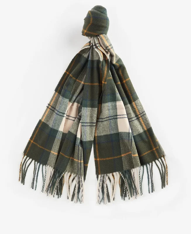 Fishing rod balance-Women's Stanway Tartan Wrap