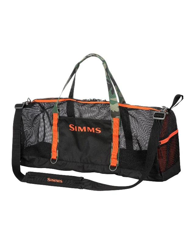 Fishing reel easy spool-Simms Challenger Mesh Duffel - 60L - NEW