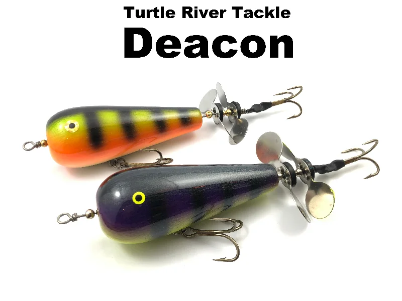 Fishing line clip-Turtle River Tackle Deacon