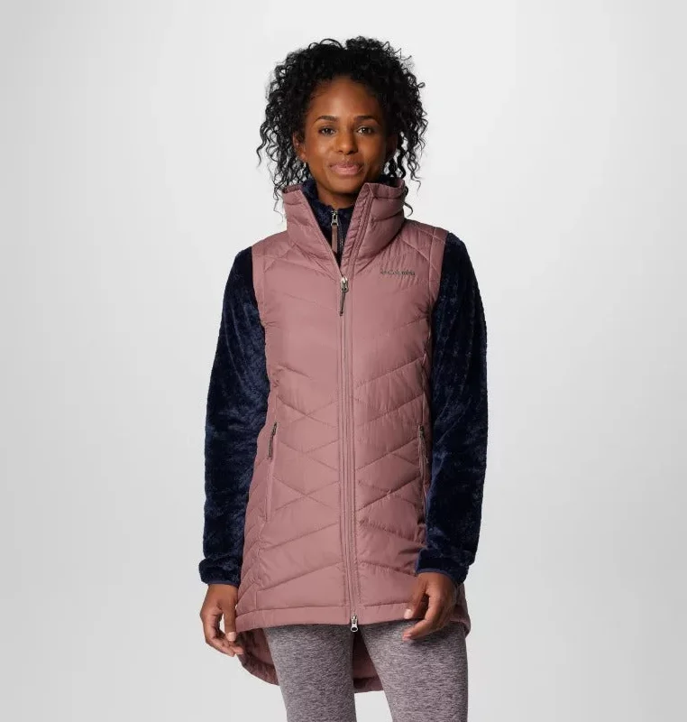 Fishing hook treble-Women's Heavely II Long Vest