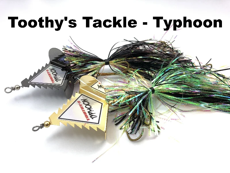 Fishing rod adjustable-Toothy's Tackle Typhoon