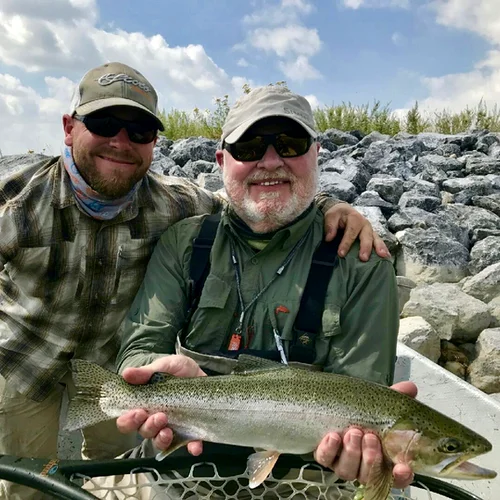 Fishing bait prep tool-2025 Bow River Guided Trip