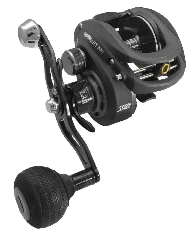 Fishing line lightweight-Lew's - SuperDuty 300 Speed Spool Baitcast Reel