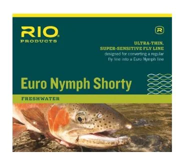 Fishing rod vehicle mount-Euro Nymph Shorty