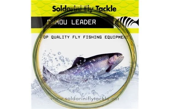 Fishing tackle minimalist-Soldarini Competition Camou French Leaders