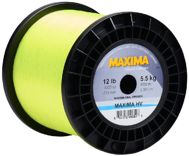 Fishing reel easy spool-Maxima Service Spools Hi-Vision