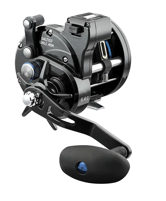 Fishing rod length options-Daiwa - Saltist Level Wind Line Counter Reel