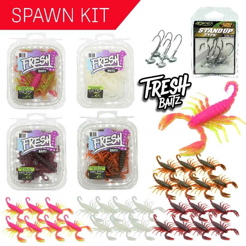 Fishing hook sharpener tool-SPAWN Kit