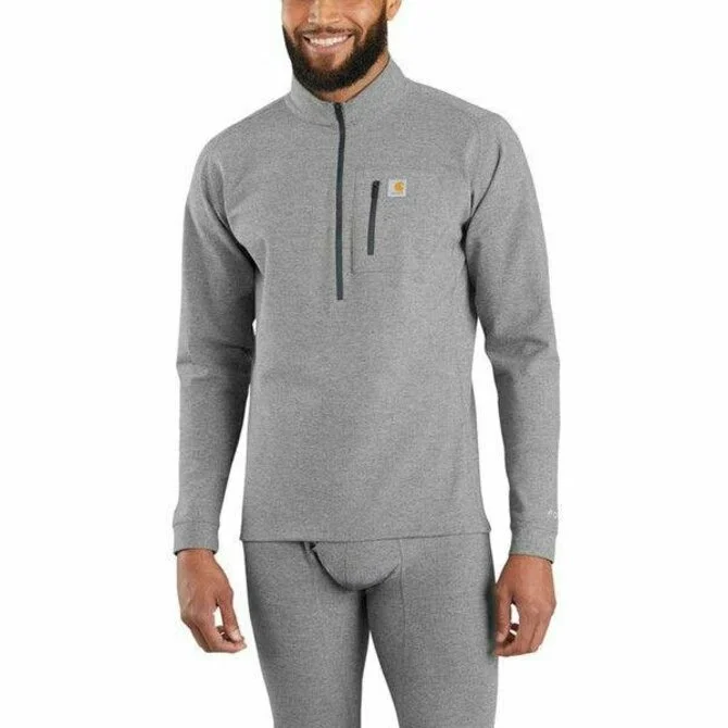 Fishing line UV resistant-Carhartt - Baselayer Quarter Zip