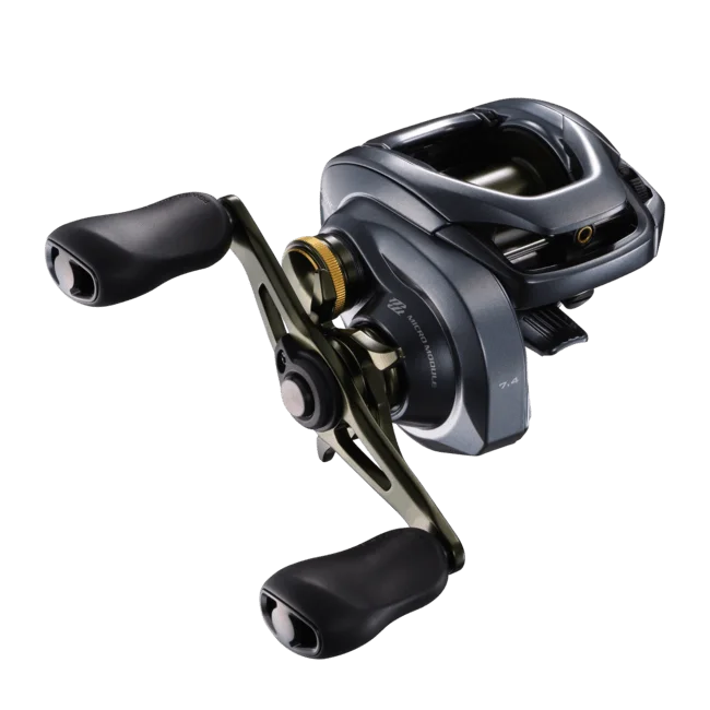 Fishing reel portable-Shimano - Curado DC 200 Low-Profile Baitcast Reel