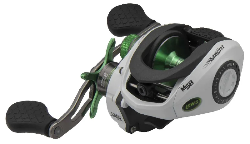 Fishing line shock resistant-Lew's Mach 1 Baitcast Reel