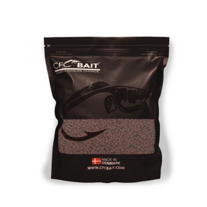 Fishing line clip-Bloodworm Pellets 4,5 mm - 5 kg.