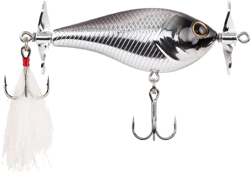 Fishing hook weedless-Berkley Spin Bomb 2 1/2 inch Topwater Prop Lure