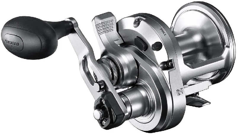 Spinning rod combo-SHIMANO Speedmaster SPM25II Lever Drag Conventional Reel