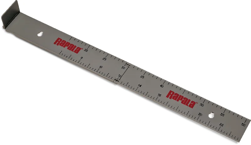 Fishing reel fast retrieve-Rapala Folding Fish Ruler