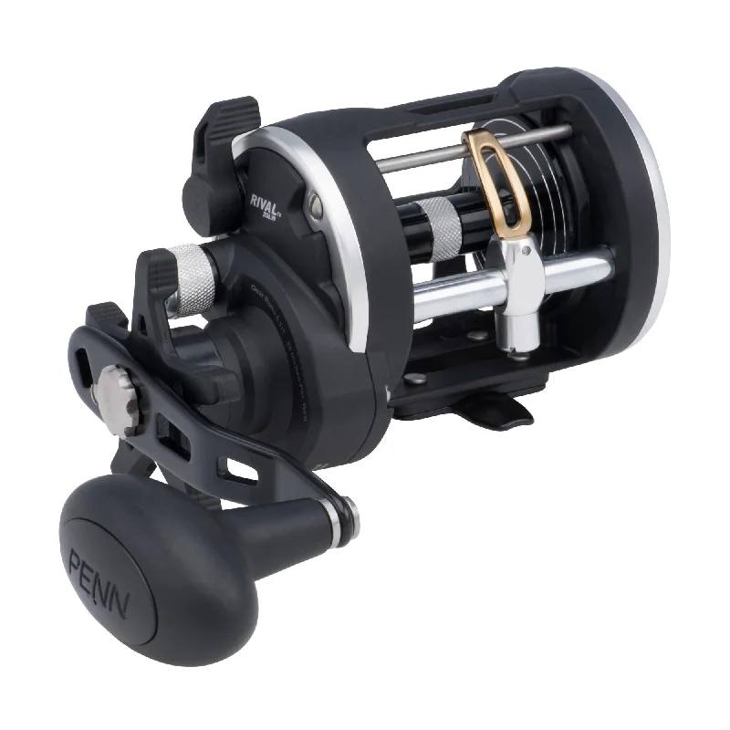 Fishing reel adjustable drag-Penn Rival Level Wind Reel