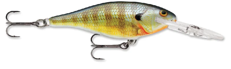 Fishing tackle foldable-Rapala Shad Rap Plugs