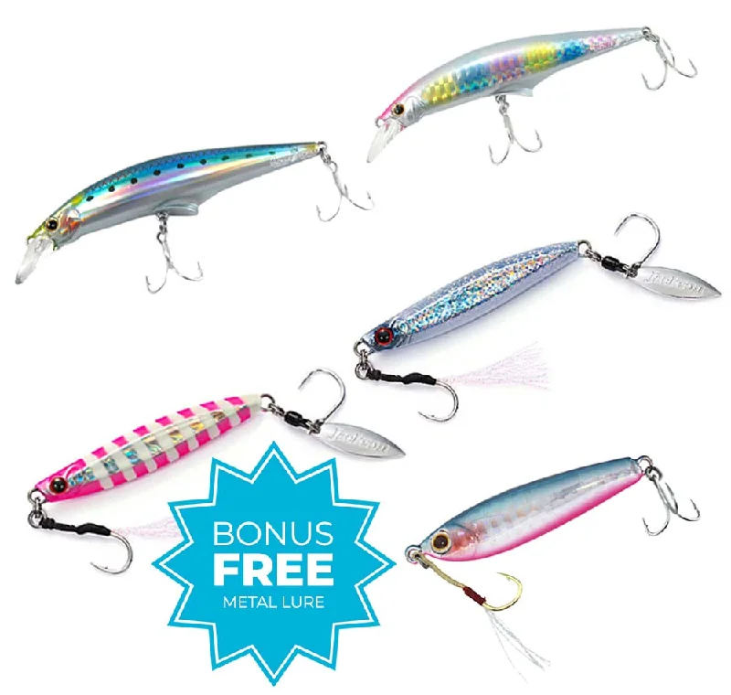 Fishing tackle modular-Bonito Lure Pack