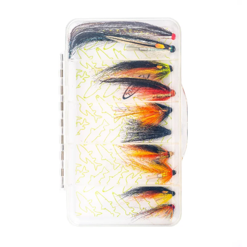 Fishing line crimper-LOW WATER SALMON TUBE SELECTION