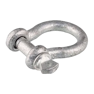 Fishing tackle multi-compartment-Sea Sense Galvanized Anchor Shackle 3/8"