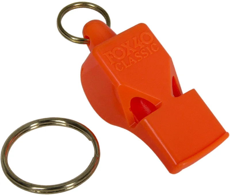 Fishing reel affordable-Fox 40 Safety Whistle