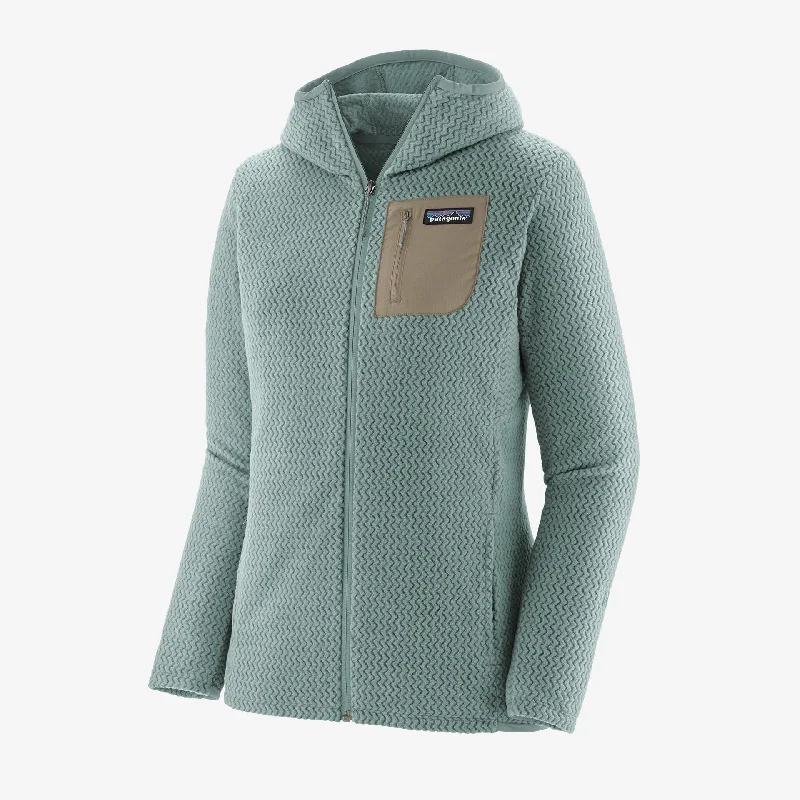 Fishing hook tier-Women's R1 Air Full-Zip Hoody