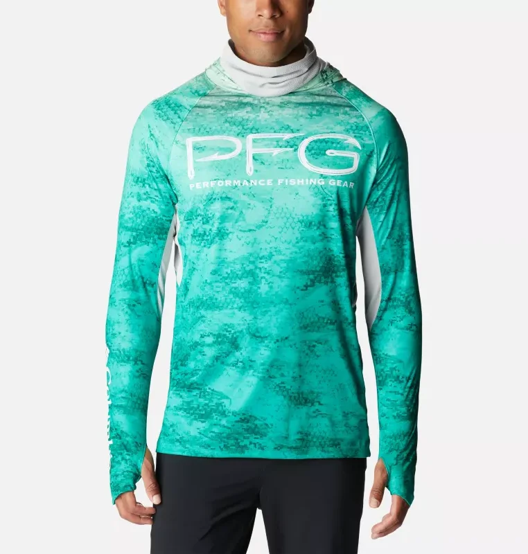 Fishing tackle premium-Men's PFG Super Terminal Tackle Vent Hoodie