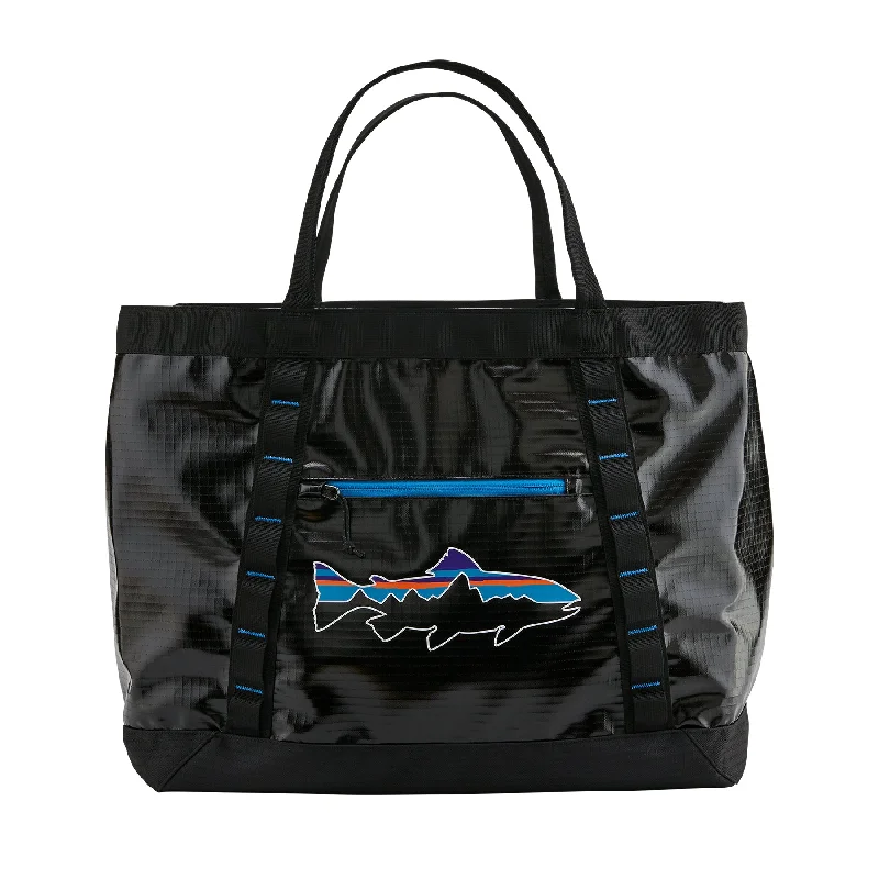 Fishing reel custom handle-Patagonia Black Hole Gear Tote