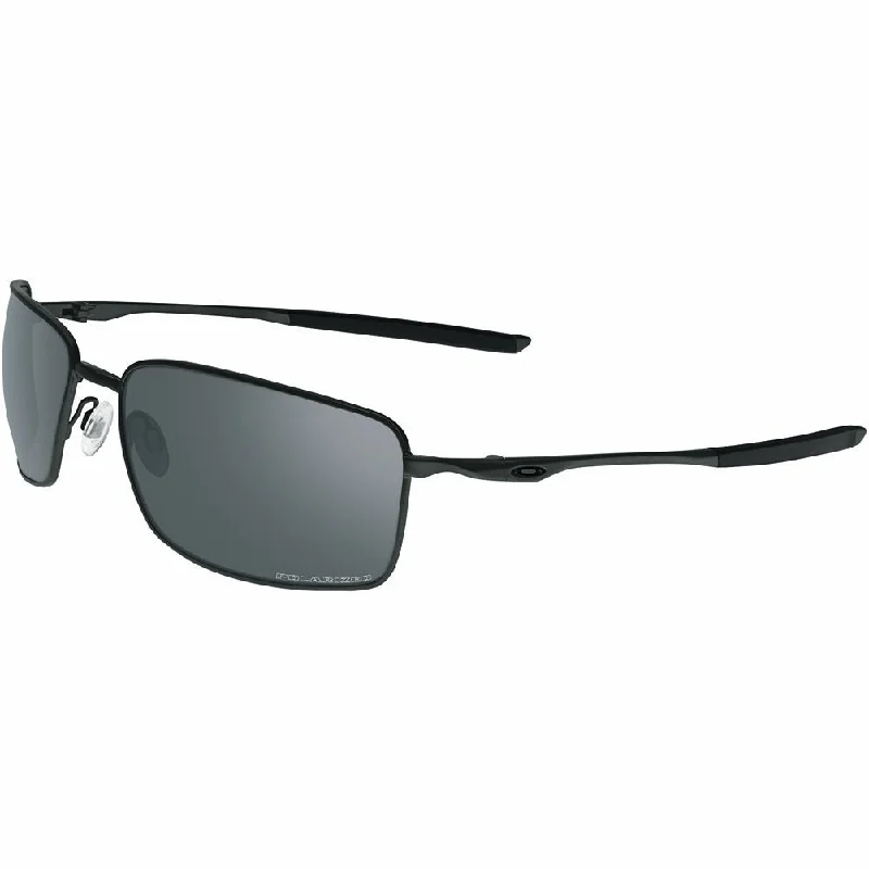 Fishing sonar device-Oakley Men's OO4075 Square Wire Rectangular Metal Sunglasses