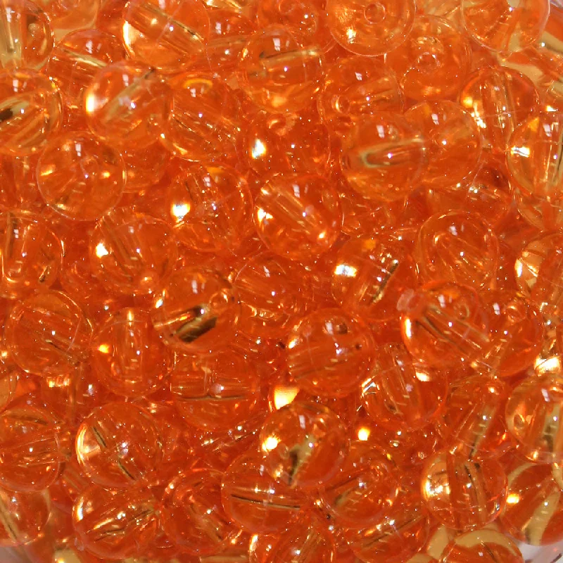 Fishing reel heavy duty-Troutbeads Orange Clear