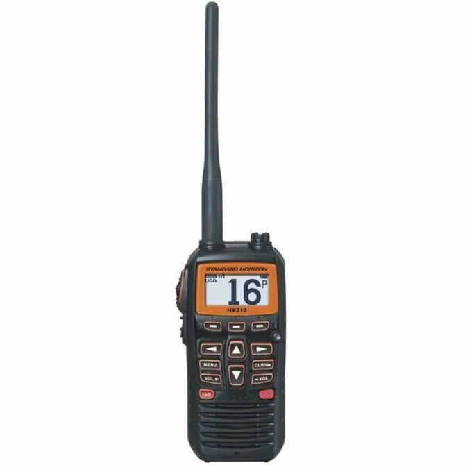 Fishing tackle streamlined-Standard Horizon - Floating Handheld VHF Radio With FM Receiver