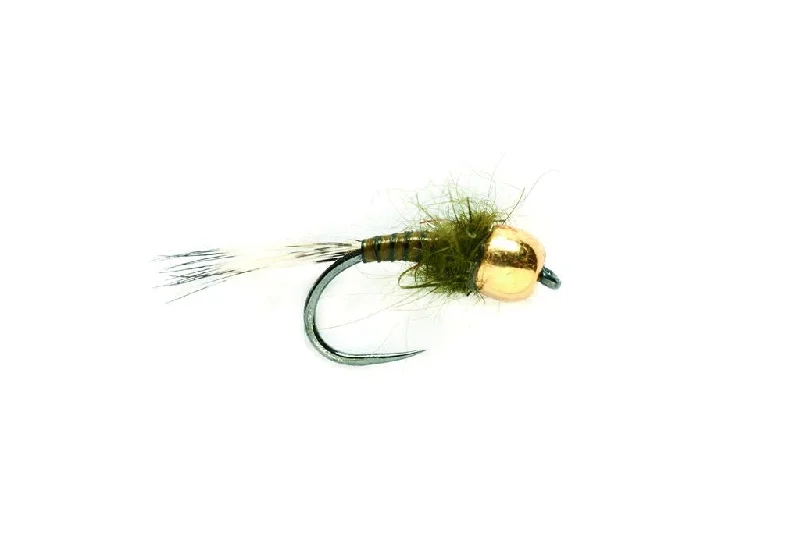 Fishing tackle easy storage-SR SKINNY QUILL OLIVE (NUGGET) BARBLESS