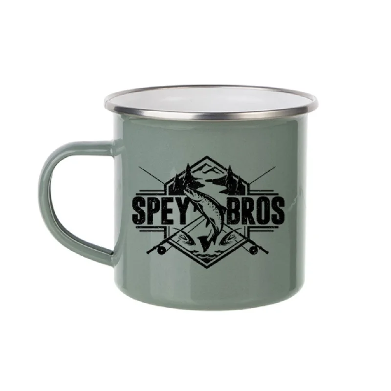 Fishing line clear-Spey Brothers Camping Mug