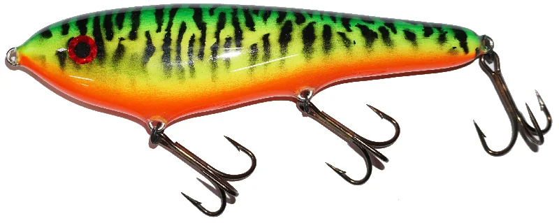 Fishing line colorfast-Smuttly Dog 8" Jerkbait