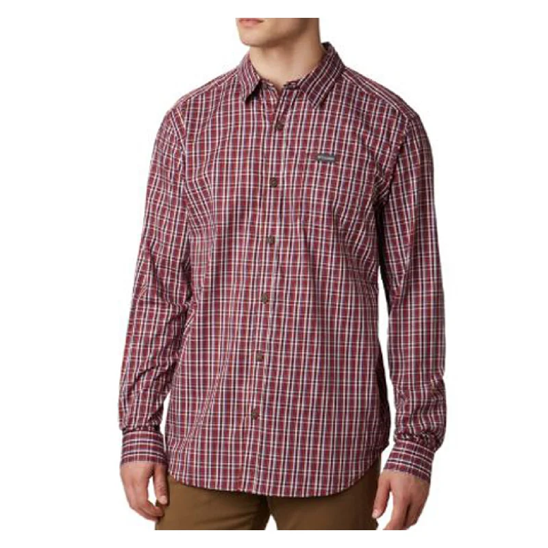 Fishing rod strong backbone-Men's Vapor Ridge III L/S Shirt