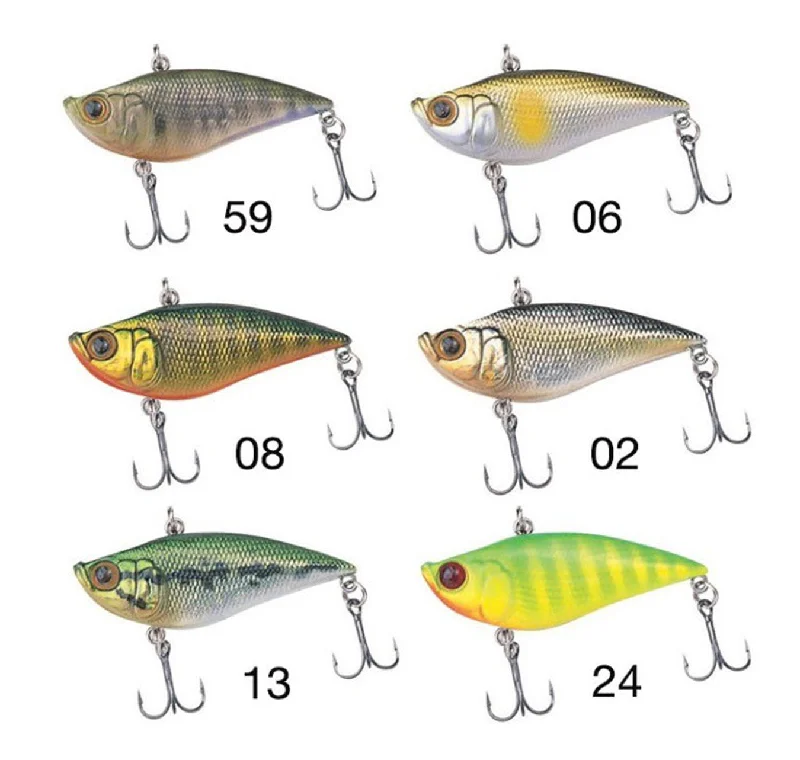 Fishing hook easy tie-Cultiva Mira Vibe 60S Lures