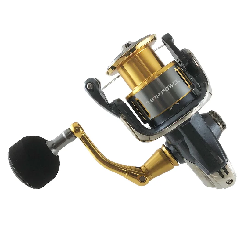 Fishing rod quick release-Shimano Twin Power SWB Reel