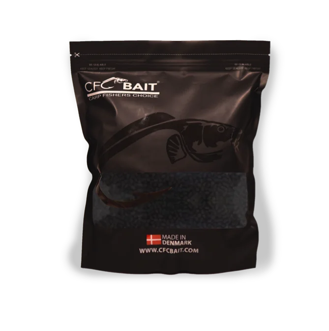 Fishing rod rest-Halibut Pellets 2 mm - 5 kg.