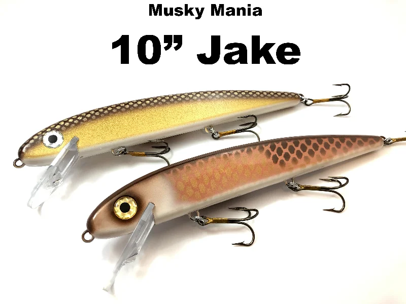 Fishing rod compact travel-Musky Mania 10" Jake