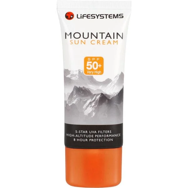 Fishing net replacement-Lifesystems Mountain SPF 50+ Sun Cream 50ml