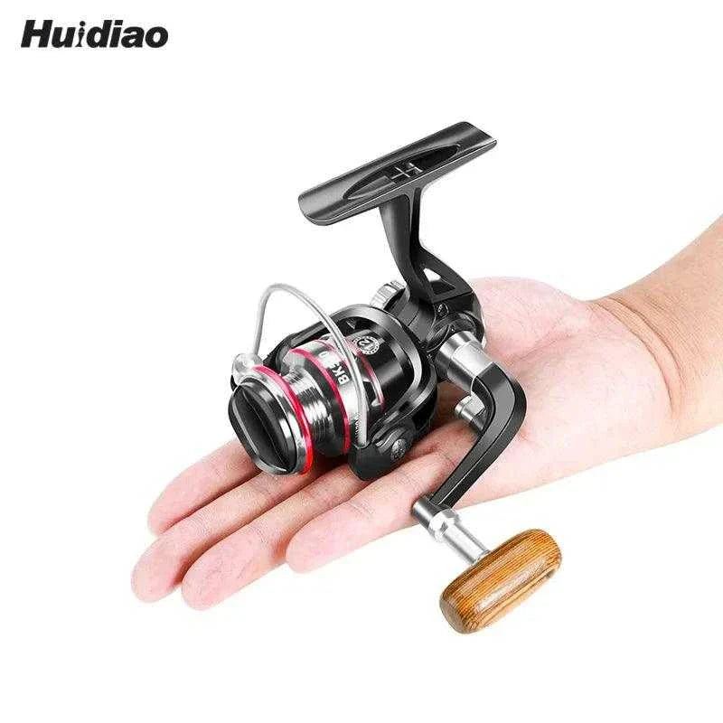 Fishing reel durable-Huidiao Saltwater Spinning Reel 500-800 - 8KG Max Drag