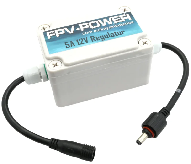 Fishing bait injector-FPV-Power Power Regulator 12V