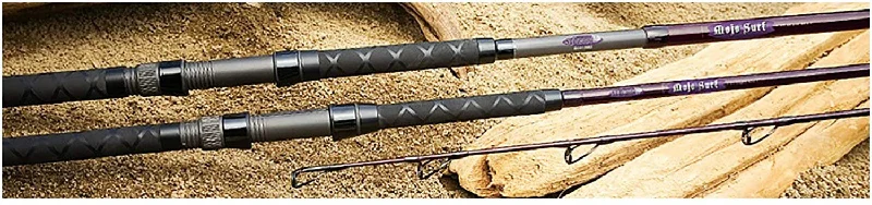 Fishing hook tier-St. Croix Mojo Surf 12ft HMF 2pc Spinning Rod (MSS120HMF2)