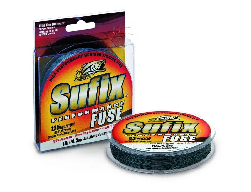 Fishing rod easy grip-Sufix Performance Fuse Braid