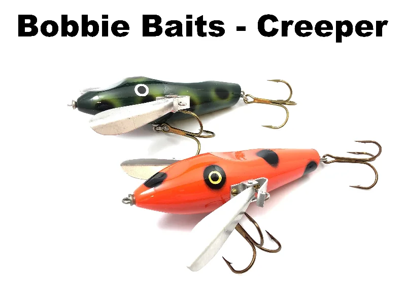 Fishing rod quick release-Bobbie Baits Creeper