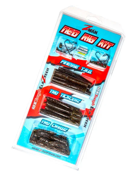 Fishing line braid cutter-Z-Man Ned Rig Kit