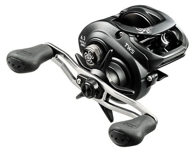 Fishing reel balanced-Daiwa - Tatula 200 Baitcast Reel