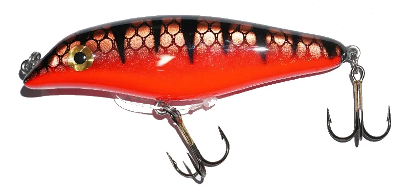 Fishing hook easy tie-Big Fork Sand Cat Series Jerkbait 4.5" Model