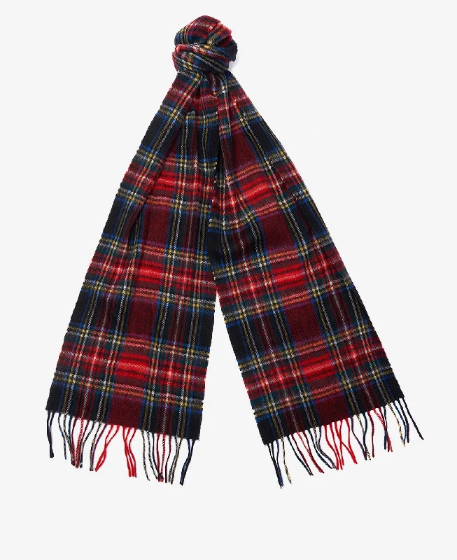 Fishing line extra long-New Check Tartan Scarf