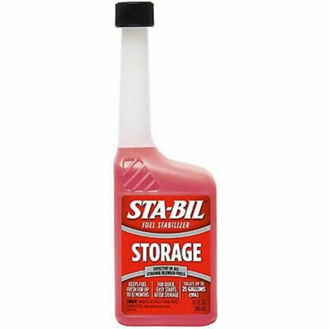 Fishing tackle reinforced-Sta-Bil - Storage Fuel Stabilizer